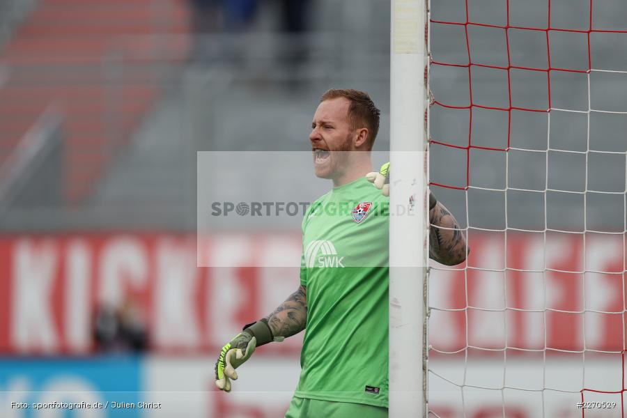 Lukas Königshofer, FLYERALARM Arena, 23.11.2019, 3. Liga, KFC Uerdingen, FC Würzburger Kickers - Bild-ID: 2270529