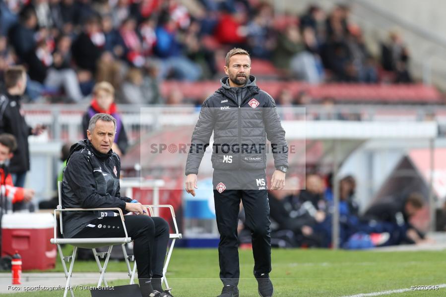 Rainer Zietsch, Michael Schiele, FLYERALARM Arena, 23.11.2019, 3. Liga, KFC Uerdingen, FC Würzburger Kickers - Bild-ID: 2270543 Rainer Zietsch, Michael Schiele, FLYERALARM Arena, 23.11.2019, 3. Liga, KFC Uerdingen, FC Würzburger Kickers - Bild-ID: 2270543