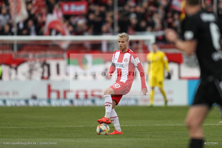 Simon Rhein, FLYERALARM Arena, 23.11.2019, 3. Liga, KFC Uerdingen, FC Würzburger Kickers - Bild-ID: 2270545 Simon Rhein, FLYERALARM Arena, 23.11.2019, 3. Liga, KFC Uerdingen, FC Würzburger Kickers - Bild-ID: 2270545