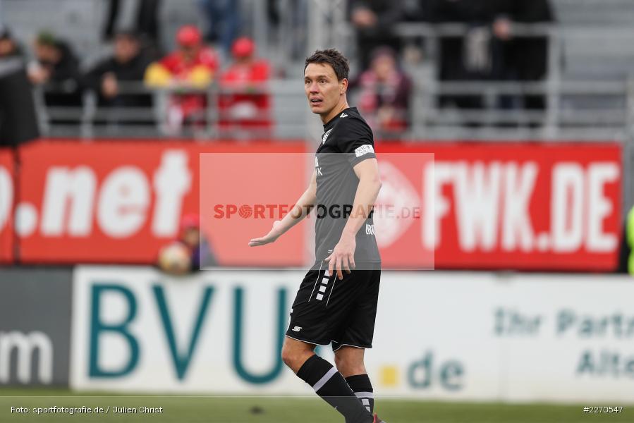 Alexander Bittroff, FLYERALARM Arena, 23.11.2019, 3. Liga, KFC Uerdingen, FC Würzburger Kickers - Bild-ID: 2270547