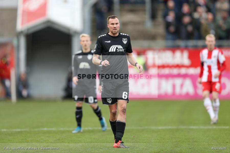 Kevin Großkreutz, FLYERALARM Arena, 23.11.2019, 3. Liga, KFC Uerdingen, FC Würzburger Kickers - Bild-ID: 2270548