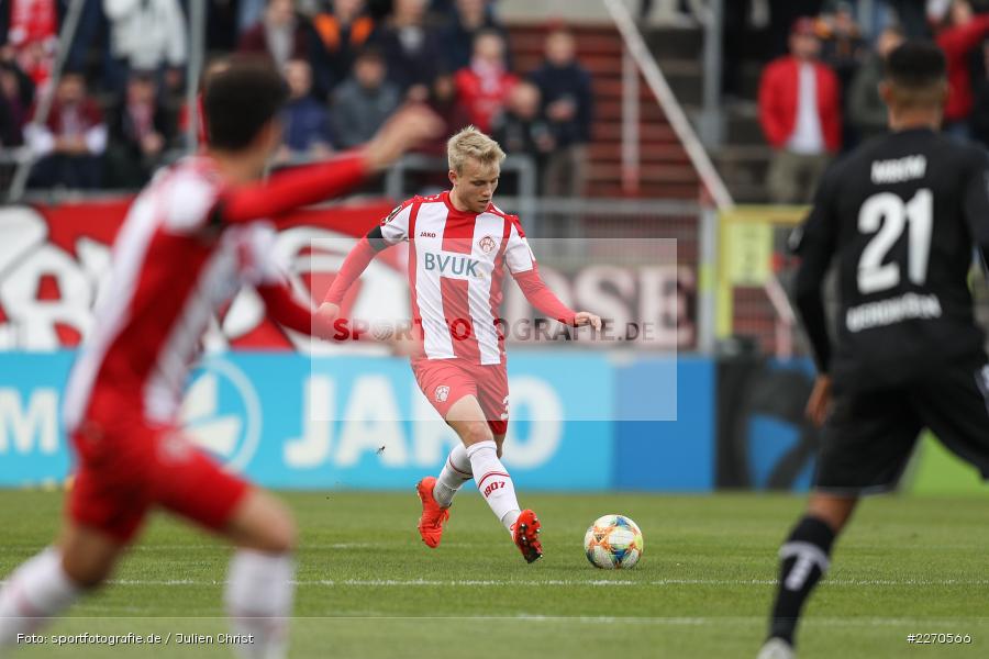 Simon Rhein, FLYERALARM Arena, 23.11.2019, 3. Liga, KFC Uerdingen, FC Würzburger Kickers - Bild-ID: 2270566 Simon Rhein, FLYERALARM Arena, 23.11.2019, 3. Liga, KFC Uerdingen, FC Würzburger Kickers - Bild-ID: 2270566