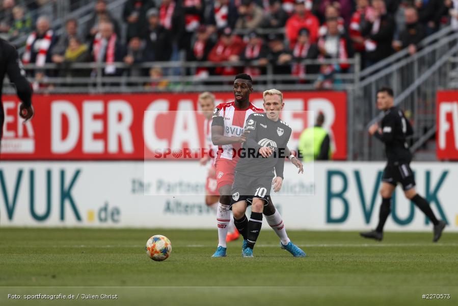 Frank Ronstadt, Patrick Pflücke, FLYERALARM Arena, 23.11.2019, 3. Liga, KFC Uerdingen, FC Würzburger Kickers - Bild-ID: 2270573
