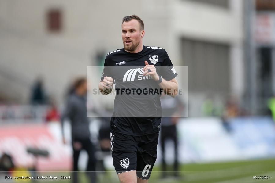 Kevin Großkreutz, FLYERALARM Arena, 23.11.2019, 3. Liga, KFC Uerdingen, FC Würzburger Kickers - Bild-ID: 2270587