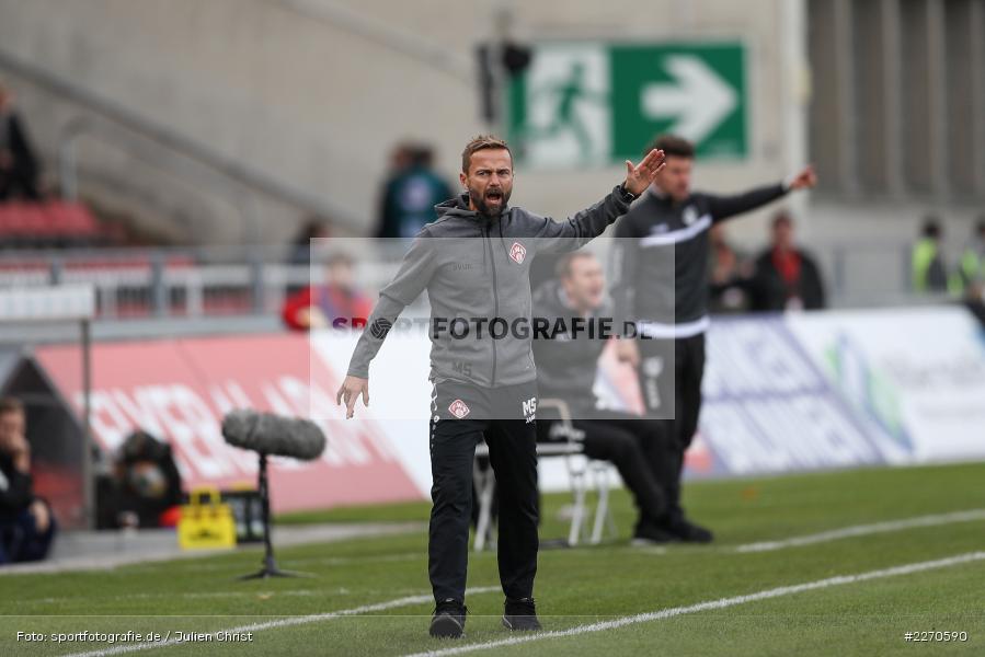Michael Schiele, FLYERALARM Arena, 23.11.2019, 3. Liga, KFC Uerdingen, FC Würzburger Kickers - Bild-ID: 2270590 Michael Schiele, FLYERALARM Arena, 23.11.2019, 3. Liga, KFC Uerdingen, FC Würzburger Kickers - Bild-ID: 2270590