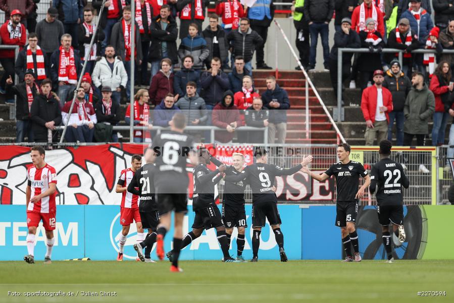 Tom Boere, FLYERALARM Arena, 23.11.2019, 3. Liga, KFC Uerdingen, FC Würzburger Kickers - Bild-ID: 2270594 Tom Boere, FLYERALARM Arena, 23.11.2019, 3. Liga, KFC Uerdingen, FC Würzburger Kickers - Bild-ID: 2270594