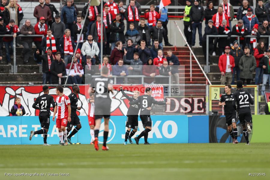 Tom Boere, FLYERALARM Arena, 23.11.2019, 3. Liga, KFC Uerdingen, FC Würzburger Kickers - Bild-ID: 2270595 Tom Boere, FLYERALARM Arena, 23.11.2019, 3. Liga, KFC Uerdingen, FC Würzburger Kickers - Bild-ID: 2270595