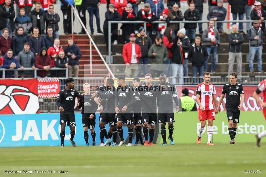 Tom Boere, FLYERALARM Arena, 23.11.2019, 3. Liga, KFC Uerdingen, FC Würzburger Kickers - Bild-ID: 2270596 Tom Boere, FLYERALARM Arena, 23.11.2019, 3. Liga, KFC Uerdingen, FC Würzburger Kickers - Bild-ID: 2270596