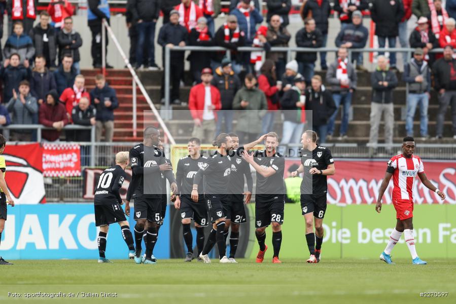 Tom Boere, FLYERALARM Arena, 23.11.2019, 3. Liga, KFC Uerdingen, FC Würzburger Kickers - Bild-ID: 2270597 Tom Boere, FLYERALARM Arena, 23.11.2019, 3. Liga, KFC Uerdingen, FC Würzburger Kickers - Bild-ID: 2270597