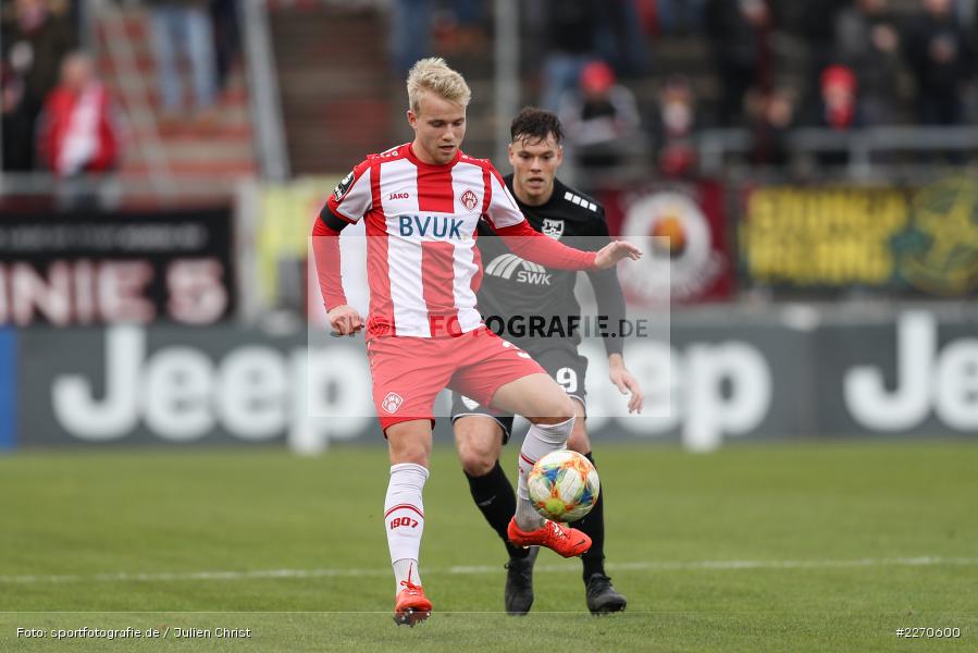 Tom Boere, Simon Rhein, FLYERALARM Arena, 23.11.2019, 3. Liga, KFC Uerdingen, FC Würzburger Kickers - Bild-ID: 2270600 Tom Boere, Simon Rhein, FLYERALARM Arena, 23.11.2019, 3. Liga, KFC Uerdingen, FC Würzburger Kickers - Bild-ID: 2270600