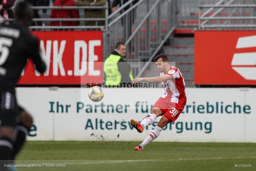 Robert Herrmann, FLYERALARM Arena, 23.11.2019, 3. Liga, KFC Uerdingen, FC Würzburger Kickers - Bild-ID: 2270604 Robert Herrmann, FLYERALARM Arena, 23.11.2019, 3. Liga, KFC Uerdingen, FC Würzburger Kickers - Bild-ID: 2270604