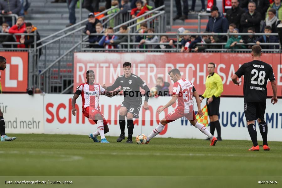 Frank Ronstadt, Robert Herrmann, Tom Boere, FLYERALARM Arena, 23.11.2019, 3. Liga, KFC Uerdingen, FC Würzburger Kickers - Bild-ID: 2270606 Frank Ronstadt, Robert Herrmann, Tom Boere, FLYERALARM Arena, 23.11.2019, 3. Liga, KFC Uerdingen, FC Würzburger Kickers - Bild-ID: 2270606