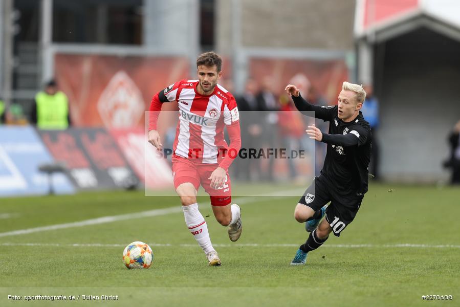 Patrick Pflücke, Daniel Hägele, FLYERALARM Arena, 23.11.2019, 3. Liga, KFC Uerdingen, FC Würzburger Kickers - Bild-ID: 2270608 Patrick Pflücke, Daniel Hägele, FLYERALARM Arena, 23.11.2019, 3. Liga, KFC Uerdingen, FC Würzburger Kickers - Bild-ID: 2270608