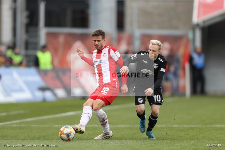 Daniel Hägele, Patrick Pflücke, FLYERALARM Arena, 23.11.2019, 3. Liga, KFC Uerdingen, FC Würzburger Kickers - Bild-ID: 2270610 Daniel Hägele, Patrick Pflücke, FLYERALARM Arena, 23.11.2019, 3. Liga, KFC Uerdingen, FC Würzburger Kickers - Bild-ID: 2270610