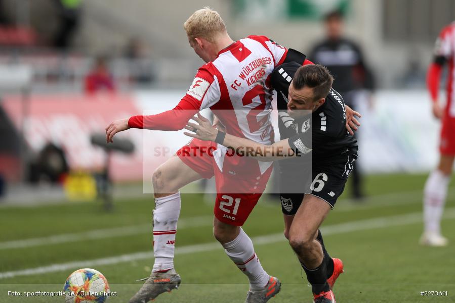 Kevin Großkreutz, Luke Hemmerich, FLYERALARM Arena, 23.11.2019, 3. Liga, KFC Uerdingen, FC Würzburger Kickers - Bild-ID: 2270611 Kevin Großkreutz, Luke Hemmerich, FLYERALARM Arena, 23.11.2019, 3. Liga, KFC Uerdingen, FC Würzburger Kickers - Bild-ID: 2270611
