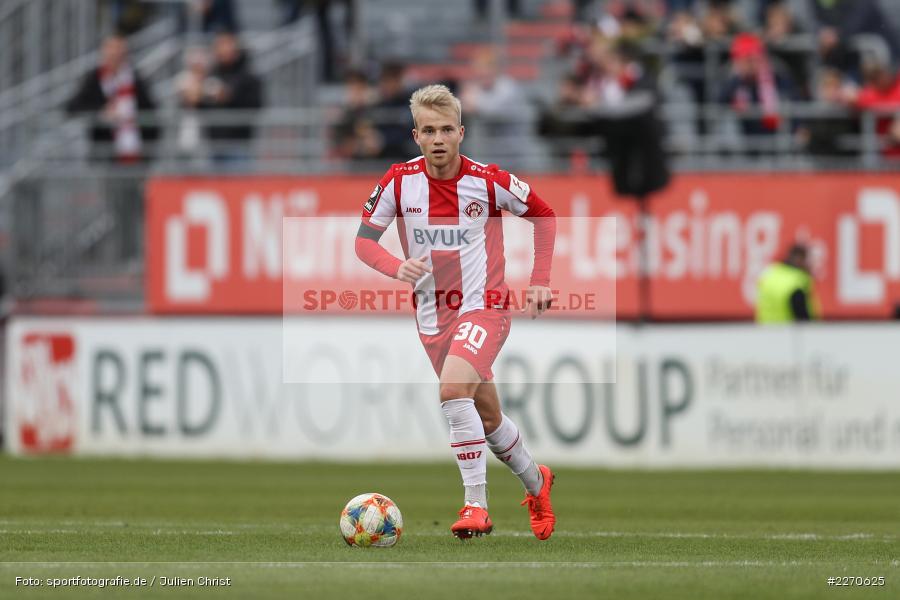 Simon Rhein, FLYERALARM Arena, 23.11.2019, 3. Liga, KFC Uerdingen, FC Würzburger Kickers - Bild-ID: 2270625