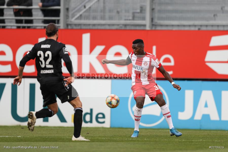 Frank Ronstadt, FLYERALARM Arena, 23.11.2019, 3. Liga, KFC Uerdingen, FC Würzburger Kickers - Bild-ID: 2270626