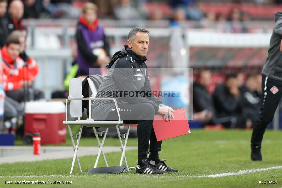 Rainer Zietsch, FLYERALARM Arena, 23.11.2019, 3. Liga, KFC Uerdingen, FC Würzburger Kickers - Bild-ID: 2270628
