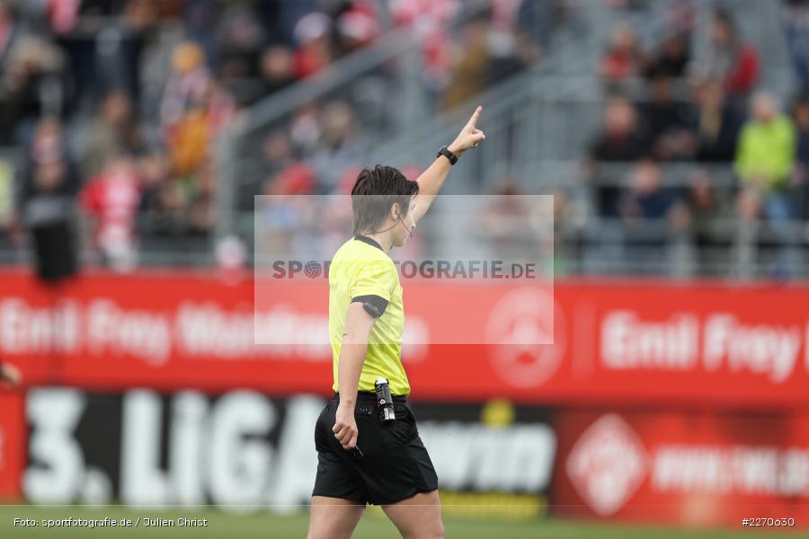 TSV Besse, Katrin Rafalski, FLYERALARM Arena, 23.11.2019, 3. Liga, KFC Uerdingen, FC Würzburger Kickers - Bild-ID: 2270630
