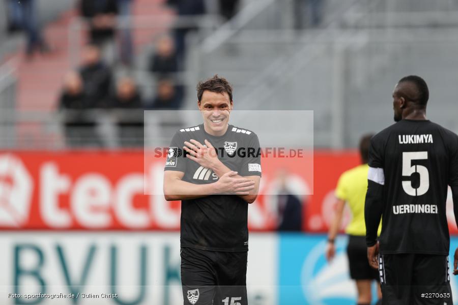 Alexander Bittroff, FLYERALARM Arena, 23.11.2019, 3. Liga, KFC Uerdingen, FC Würzburger Kickers - Bild-ID: 2270635