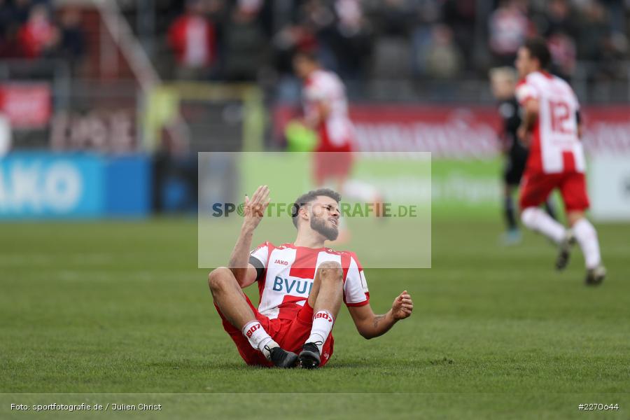 Dave Gnaase, FLYERALARM Arena, 23.11.2019, 3. Liga, KFC Uerdingen, FC Würzburger Kickers - Bild-ID: 2270644