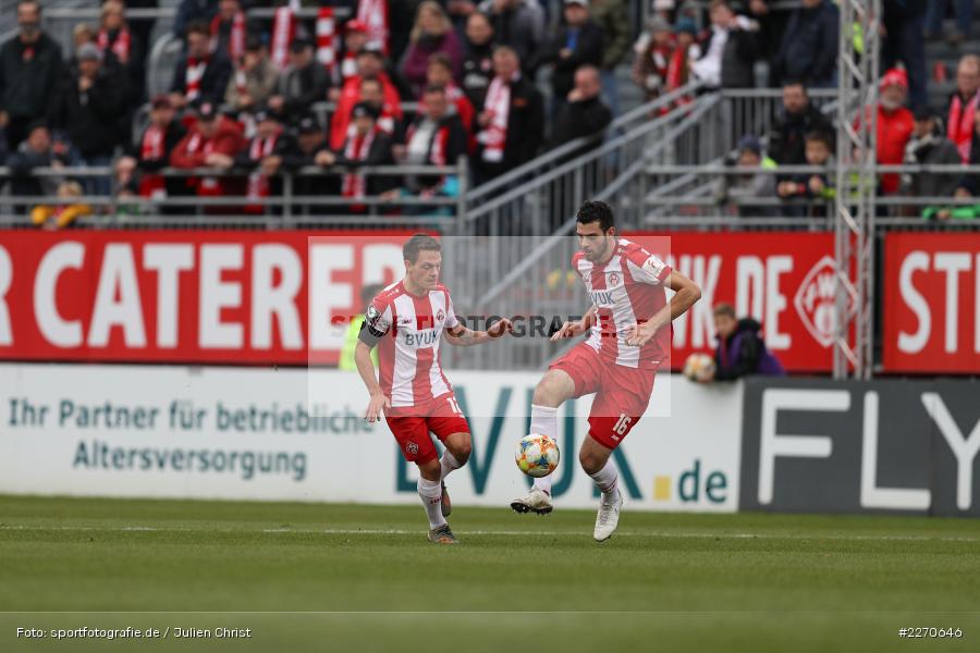 Luca Pfeiffer, FLYERALARM Arena, 23.11.2019, 3. Liga, KFC Uerdingen, FC Würzburger Kickers - Bild-ID: 2270646