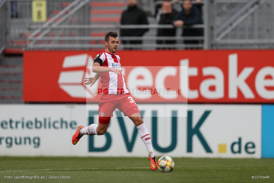 Luca Pfeiffer, FLYERALARM Arena, 23.11.2019, 3. Liga, KFC Uerdingen, FC Würzburger Kickers - Bild-ID: 2270648