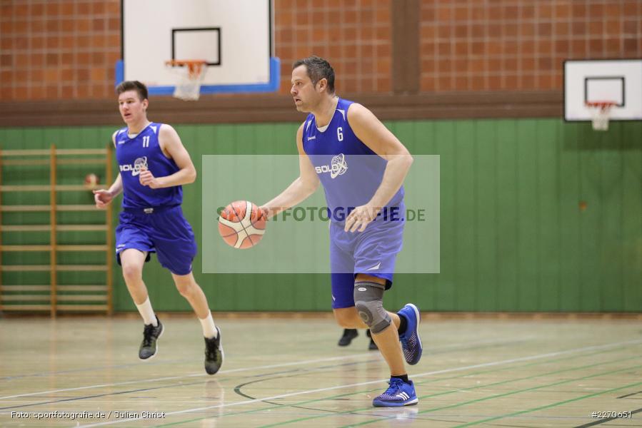 Andre Maier, 23.11.2019, Basketball Bezirksoberliga, SV Oberdürrbach, TSV Karlstadt - Bild-ID: 2270651