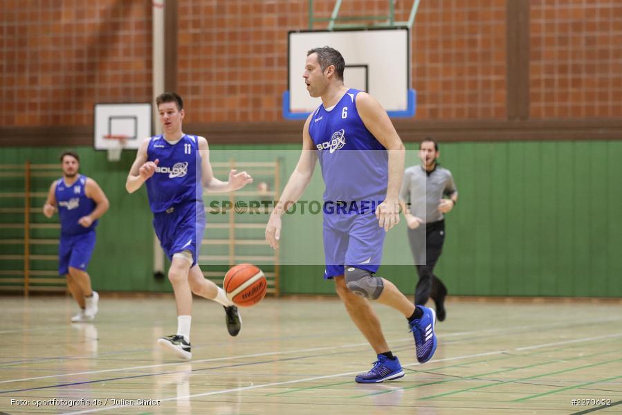 Andre Maier, 23.11.2019, Basketball Bezirksoberliga, SV Oberdürrbach, TSV Karlstadt - Bild-ID: 2270652