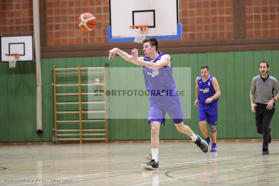 Michael Sauer, 23.11.2019, Basketball Bezirksoberliga, SV Oberdürrbach, TSV Karlstadt - Bild-ID: 2270655