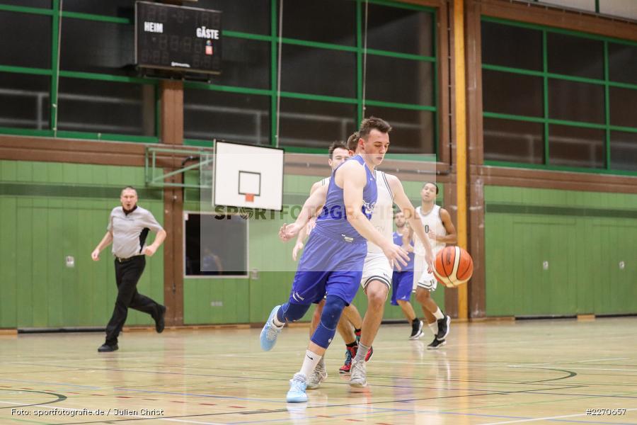 Matti Weißhaar, 23.11.2019, Basketball Bezirksoberliga, SV Oberdürrbach, TSV Karlstadt - Bild-ID: 2270657