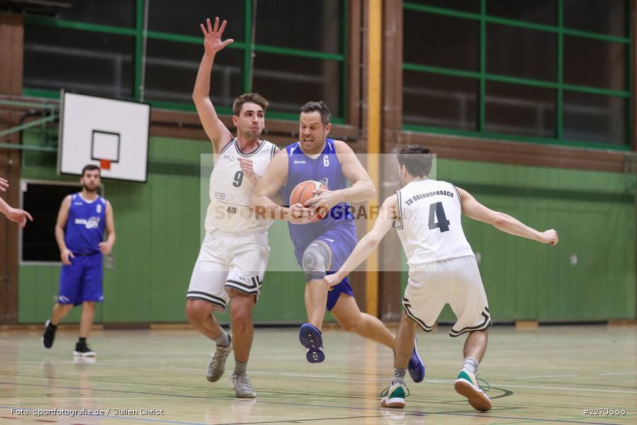Andre Maier, Lukas Hilpert, Maurizio Menini, 23.11.2019, Basketball Bezirksoberliga, SV Oberdürrbach, TSV Karlstadt - Bild-ID: 2270666 Andre Maier, Lukas Hilpert, Maurizio Menini, 23.11.2019, Basketball Bezirksoberliga, SV Oberdürrbach, TSV Karlstadt - Bild-ID: 2270666