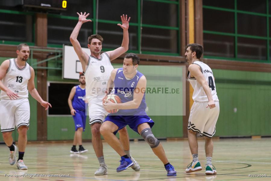 Lukas Hilpert, Maurizio Menini, Andre Maier, 23.11.2019, Basketball Bezirksoberliga, SV Oberdürrbach, TSV Karlstadt - Bild-ID: 2270668 Lukas Hilpert, Maurizio Menini, Andre Maier, 23.11.2019, Basketball Bezirksoberliga, SV Oberdürrbach, TSV Karlstadt - Bild-ID: 2270668