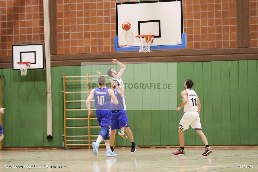 Maurizio Menini, 23.11.2019, Basketball Bezirksoberliga, SV Oberdürrbach, TSV Karlstadt - Bild-ID: 2270672 Maurizio Menini, 23.11.2019, Basketball Bezirksoberliga, SV Oberdürrbach, TSV Karlstadt - Bild-ID: 2270672