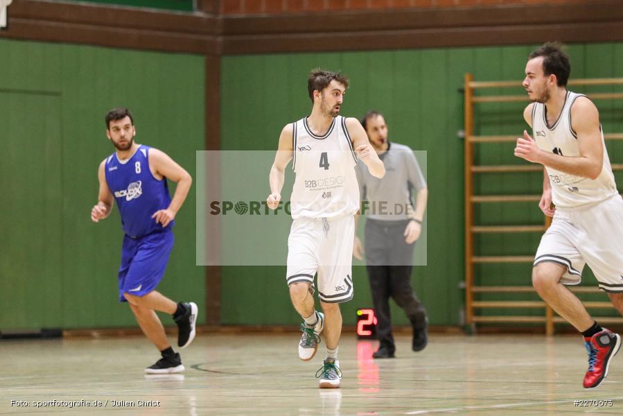 Maurizio Menini, 23.11.2019, Basketball Bezirksoberliga, SV Oberdürrbach, TSV Karlstadt - Bild-ID: 2270673 Maurizio Menini, 23.11.2019, Basketball Bezirksoberliga, SV Oberdürrbach, TSV Karlstadt - Bild-ID: 2270673