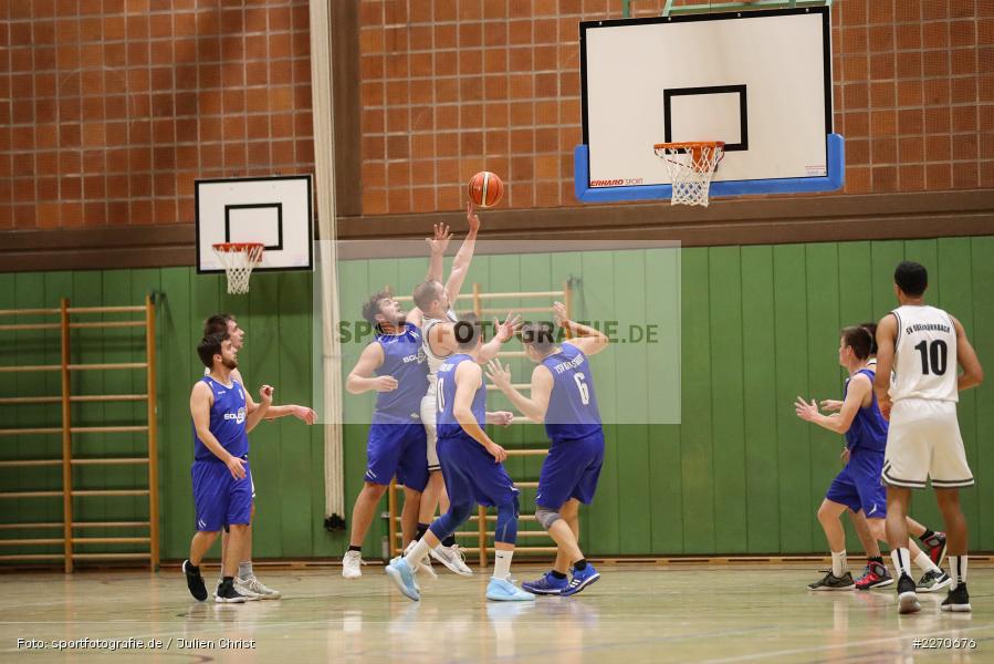 Andre Maier, Marco Passlack, Sebastian Hilpert, 23.11.2019, Basketball Bezirksoberliga, SV Oberdürrbach, TSV Karlstadt - Bild-ID: 2270676 Andre Maier, Marco Passlack, Sebastian Hilpert, 23.11.2019, Basketball Bezirksoberliga, SV Oberdürrbach, TSV Karlstadt - Bild-ID: 2270676