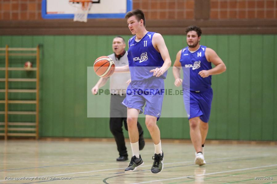 Michael Sauer, 23.11.2019, Basketball Bezirksoberliga, SV Oberdürrbach, TSV Karlstadt - Bild-ID: 2270678 Michael Sauer, 23.11.2019, Basketball Bezirksoberliga, SV Oberdürrbach, TSV Karlstadt - Bild-ID: 2270678