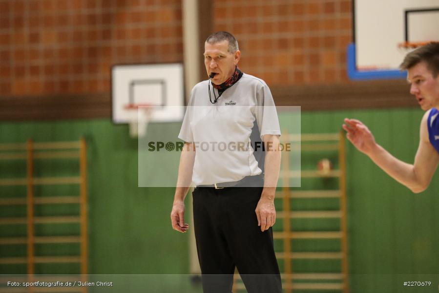 23.11.2019, Basketball Bezirksoberliga, SV Oberdürrbach, TSV Karlstadt - Bild-ID: 2270679 23.11.2019, Basketball Bezirksoberliga, SV Oberdürrbach, TSV Karlstadt - Bild-ID: 2270679
