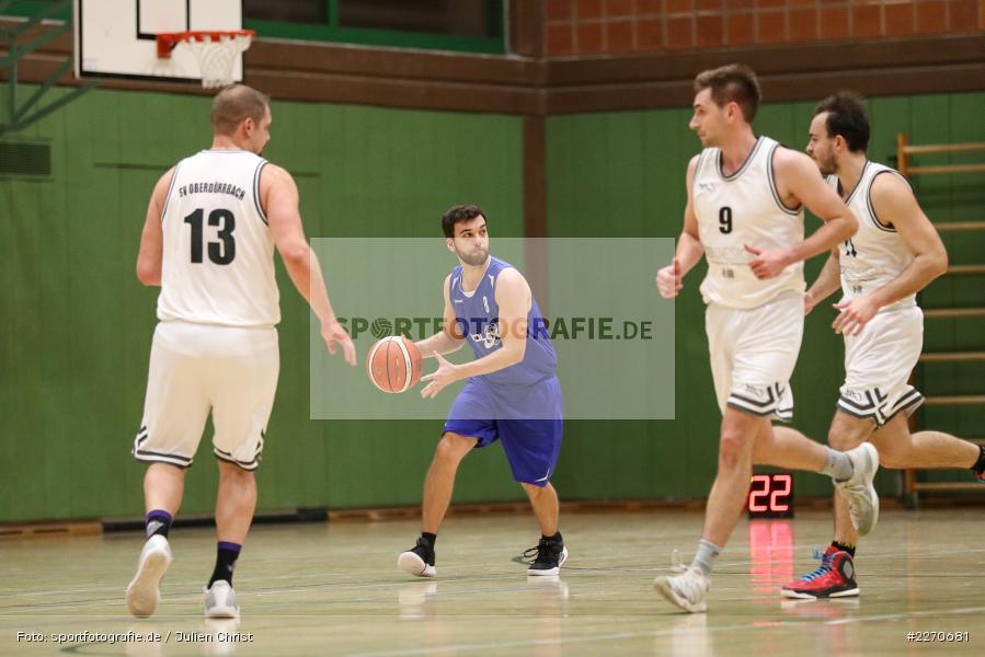 Ricardo Münch, 23.11.2019, Basketball Bezirksoberliga, SV Oberdürrbach, TSV Karlstadt - Bild-ID: 2270681 Ricardo Münch, 23.11.2019, Basketball Bezirksoberliga, SV Oberdürrbach, TSV Karlstadt - Bild-ID: 2270681