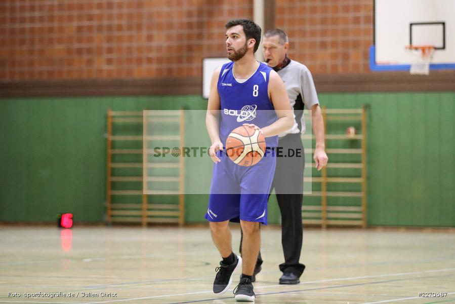 Ricardo Münch, 23.11.2019, Basketball Bezirksoberliga, SV Oberdürrbach, TSV Karlstadt - Bild-ID: 2270687