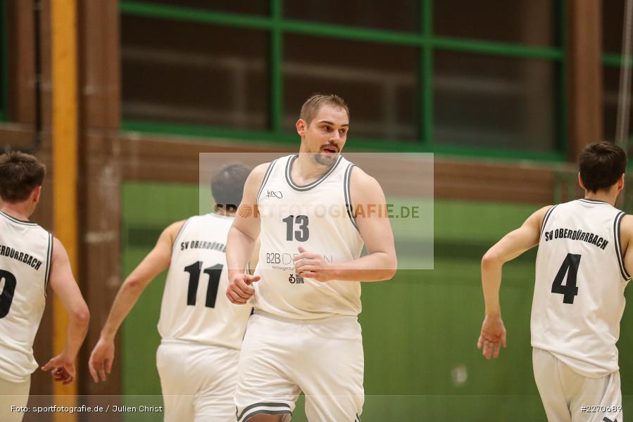 Sebastian Hilpert, 23.11.2019, Basketball Bezirksoberliga, SV Oberdürrbach, TSV Karlstadt - Bild-ID: 2270689 Sebastian Hilpert, 23.11.2019, Basketball Bezirksoberliga, SV Oberdürrbach, TSV Karlstadt - Bild-ID: 2270689