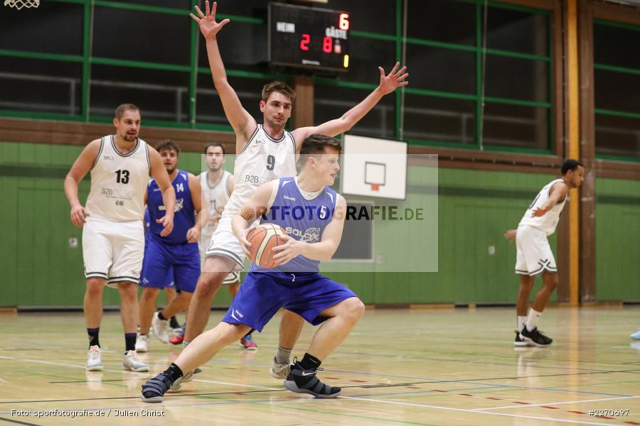 Lukas Hilpert, Michael Fischer, 23.11.2019, Basketball Bezirksoberliga, SV Oberdürrbach, TSV Karlstadt - Bild-ID: 2270697 Lukas Hilpert, Michael Fischer, 23.11.2019, Basketball Bezirksoberliga, SV Oberdürrbach, TSV Karlstadt - Bild-ID: 2270697