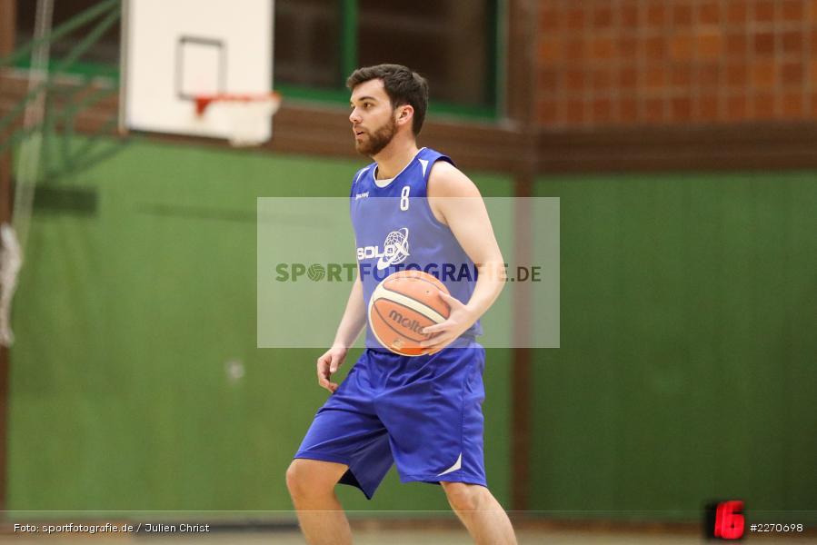 Ricardo Münch, 23.11.2019, Basketball Bezirksoberliga, SV Oberdürrbach, TSV Karlstadt - Bild-ID: 2270698 Ricardo Münch, 23.11.2019, Basketball Bezirksoberliga, SV Oberdürrbach, TSV Karlstadt - Bild-ID: 2270698