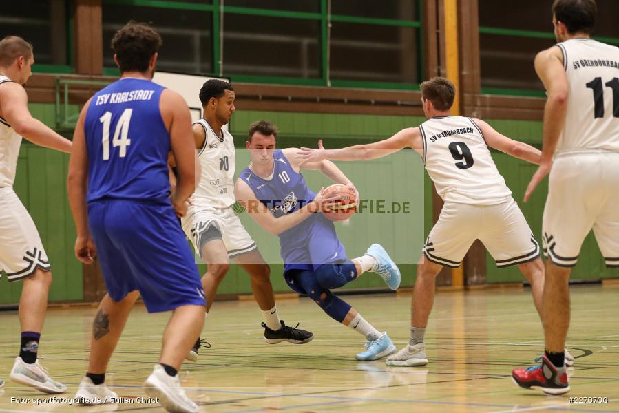 Demetrius Carey, Lukas Hilpert, Matti Weißhaar, 23.11.2019, Basketball Bezirksoberliga, SV Oberdürrbach, TSV Karlstadt - Bild-ID: 2270700 Demetrius Carey, Lukas Hilpert, Matti Weißhaar, 23.11.2019, Basketball Bezirksoberliga, SV Oberdürrbach, TSV Karlstadt - Bild-ID: 2270700