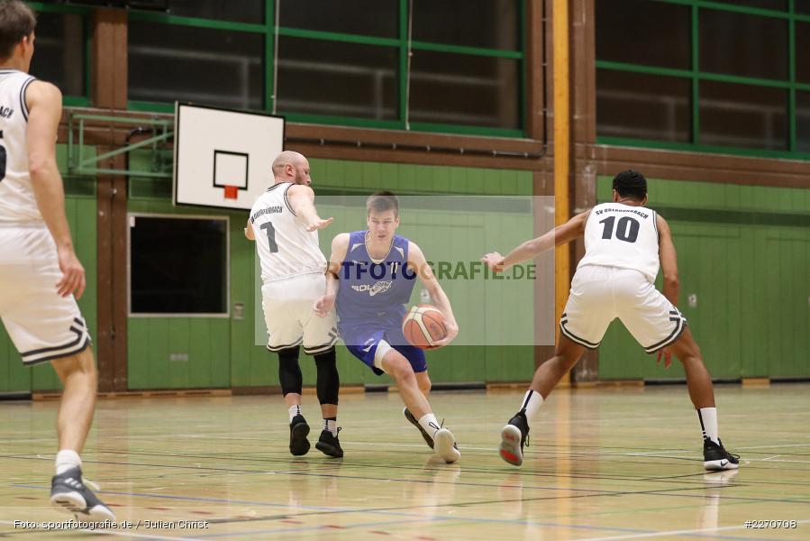 Dominic Hiller, Demetrius Carey, Michael Sauer, 23.11.2019, Basketball Bezirksoberliga, SV Oberdürrbach, TSV Karlstadt - Bild-ID: 2270708 Dominic Hiller, Demetrius Carey, Michael Sauer, 23.11.2019, Basketball Bezirksoberliga, SV Oberdürrbach, TSV Karlstadt - Bild-ID: 2270708