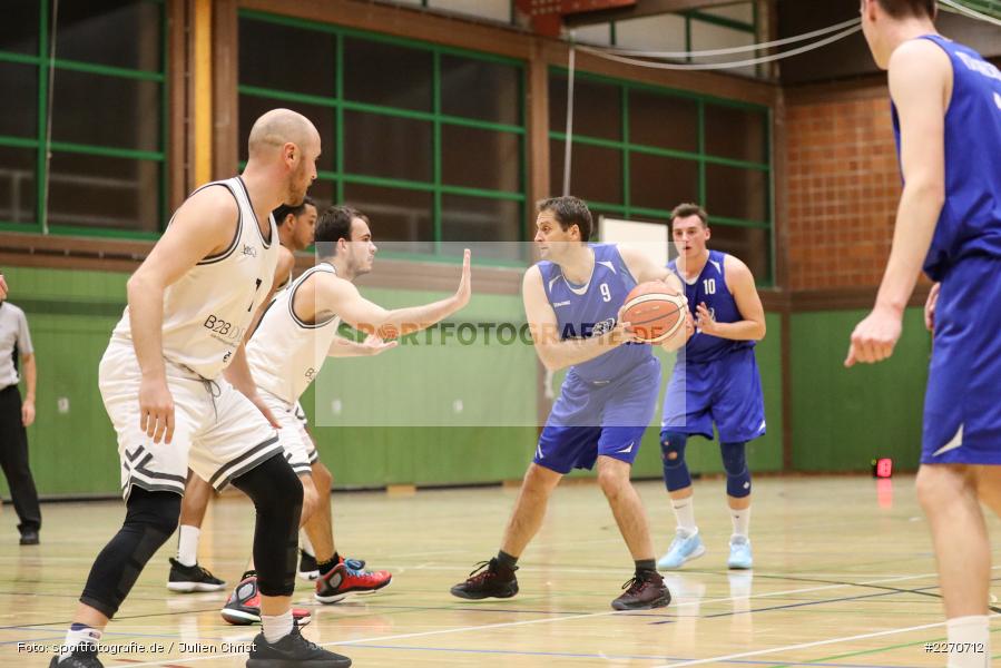 Sebastian Kunz, Tilmann Christof, 23.11.2019, Basketball Bezirksoberliga, SV Oberdürrbach, TSV Karlstadt - Bild-ID: 2270712 Sebastian Kunz, Tilmann Christof, 23.11.2019, Basketball Bezirksoberliga, SV Oberdürrbach, TSV Karlstadt - Bild-ID: 2270712
