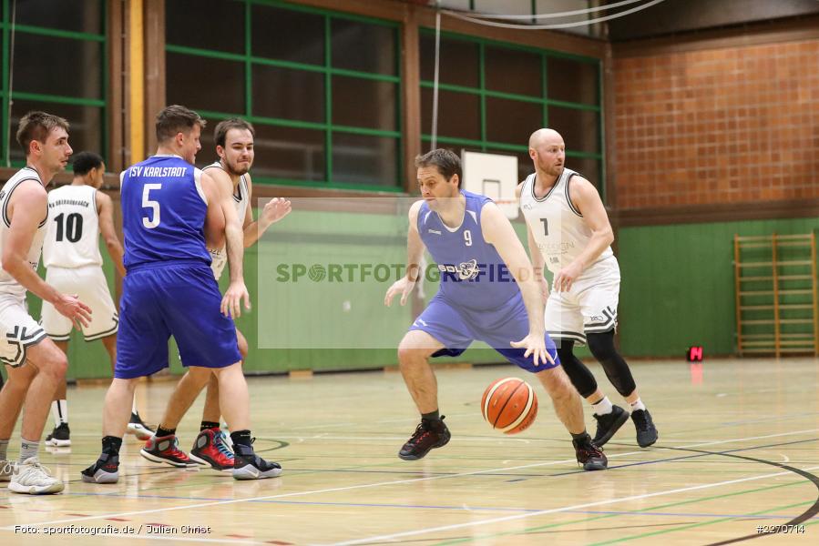 Tilmann Christof, Sebastian Kunz, 23.11.2019, Basketball Bezirksoberliga, SV Oberdürrbach, TSV Karlstadt - Bild-ID: 2270714 Tilmann Christof, Sebastian Kunz, 23.11.2019, Basketball Bezirksoberliga, SV Oberdürrbach, TSV Karlstadt - Bild-ID: 2270714