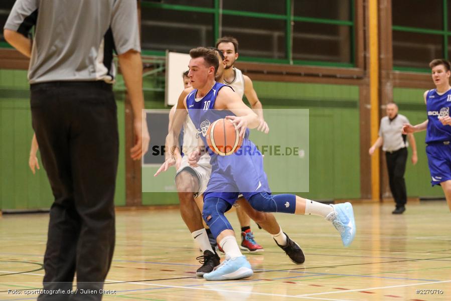 Matti Weißhaar, Demetrius Carey, 23.11.2019, Basketball Bezirksoberliga, SV Oberdürrbach, TSV Karlstadt - Bild-ID: 2270716 Matti Weißhaar, Demetrius Carey, 23.11.2019, Basketball Bezirksoberliga, SV Oberdürrbach, TSV Karlstadt - Bild-ID: 2270716