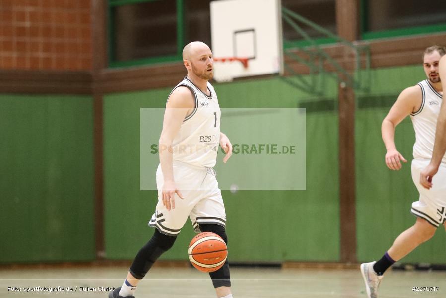 Dominic Hiller, 23.11.2019, Basketball Bezirksoberliga, SV Oberdürrbach, TSV Karlstadt - Bild-ID: 2270717 Dominic Hiller, 23.11.2019, Basketball Bezirksoberliga, SV Oberdürrbach, TSV Karlstadt - Bild-ID: 2270717