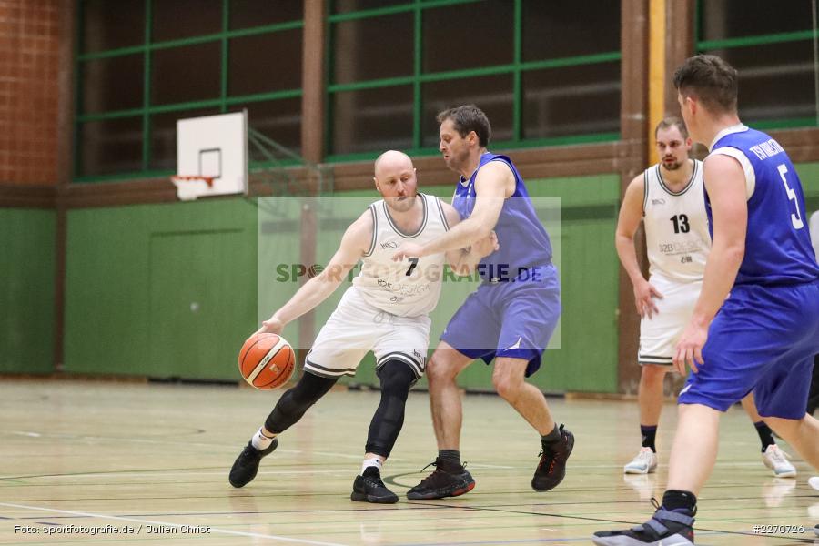 Sebastian Kunz, Dominic Hiller, 23.11.2019, Basketball Bezirksoberliga, SV Oberdürrbach, TSV Karlstadt - Bild-ID: 2270726 Sebastian Kunz, Dominic Hiller, 23.11.2019, Basketball Bezirksoberliga, SV Oberdürrbach, TSV Karlstadt - Bild-ID: 2270726